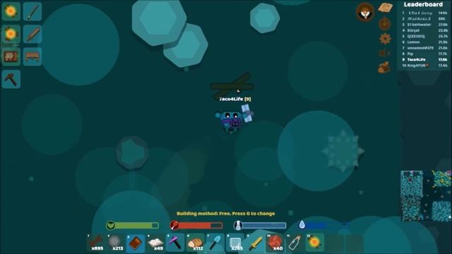 Starve.io - 9 Quests Solo Challenge ?