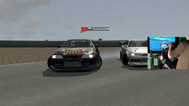DiwanGP AC drift Nring circuit JZX90 E36 смотреть онлайн