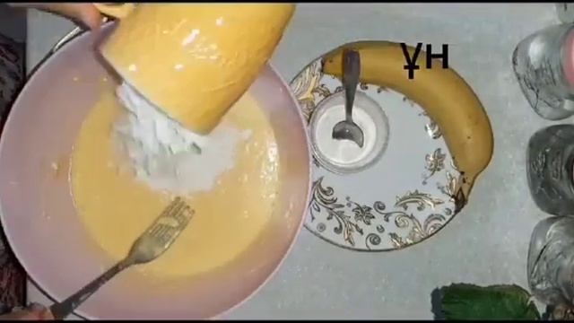 Мультиваркада піскен дәмді пирог. Казакша рецепт. смотреть онлайн