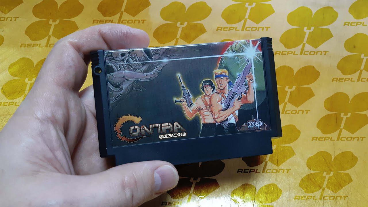 ЭКСКЛЮЗИВ от REPLYCONT - Contra #2