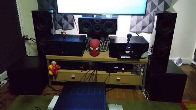 Wharfedale Evo2-30 /marantz7702mk2/adcom7705