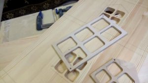 Фрезерование по шаблону ручным фрезером 2 . Шаблоны/Pattern milling 2.Templates