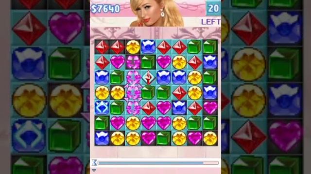 Paris Hilton"s Diamond Quest - прохождение Java игры #2 смотреть онлайн