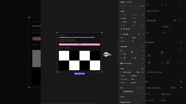 Responsive Website Layout in Figma (Powered by Variables) смотреть онлайн