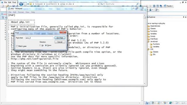 Error reporting in Php - Telugu 10-vlr training 0074 смотреть онлайн
