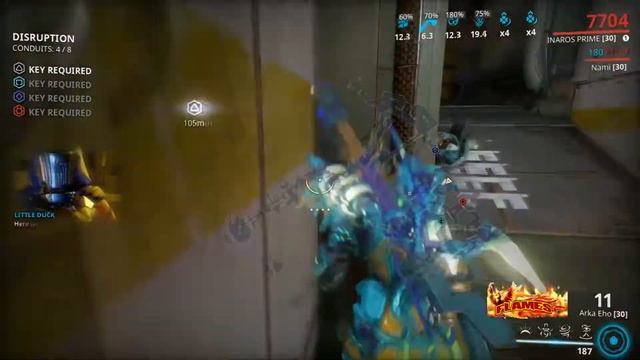 Warframe Pantheor (Mercury) Mission Disruption level 50-60 смотреть онлайн