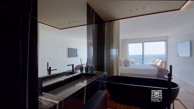 CANNES CROISETTE - CO-EXCLUSIVITE - LUXUEUX APPARTEMENT FRONT DE MER смотреть онлайн