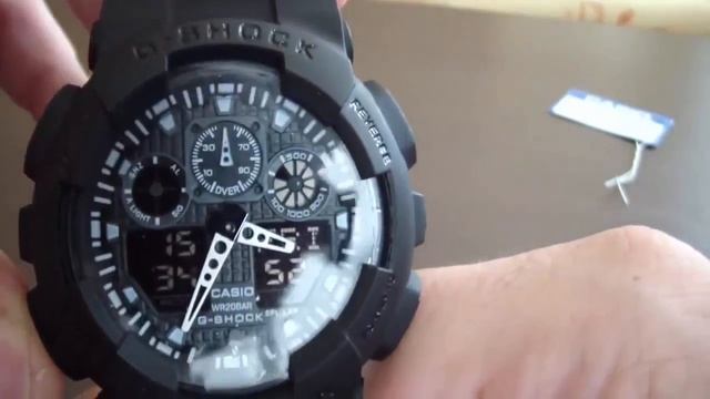 Легендарные часы G Shock белые