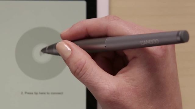 Cómo conectar Bamboo Stylus Fineline con Bamboo Paper por primera vez смотреть онлайн