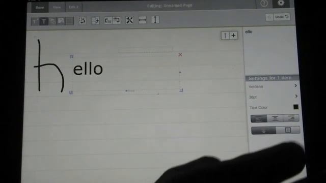 Note Taker HD (iPad) смотреть онлайн