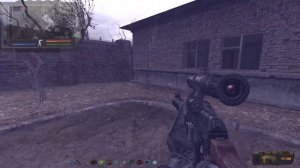 Поиск военного экзоскелета СКАТ 15М на Радаре в игре Сталкер, мод НС2016 патч2018