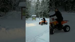 Шипы на квадроцикл своими руками