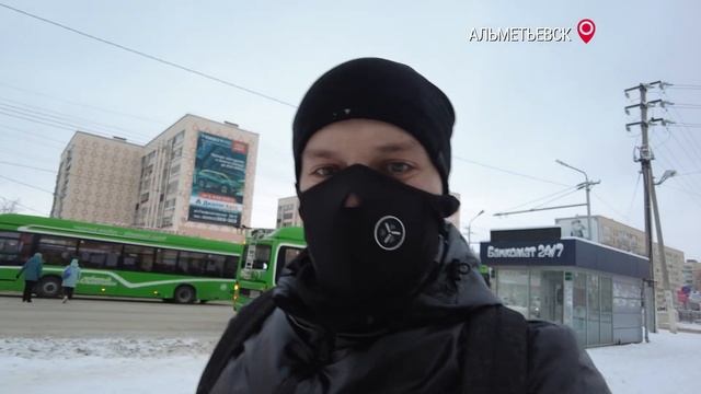 QR-код в транспорте Казани, Челнов, Альметьевска. Что происходит месяц спустя? смотреть онлайн