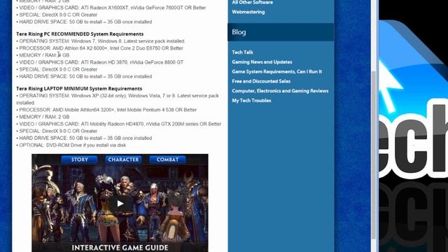 Tera Rising Minimum System Requirements – Can You Run It? смотреть онлайн