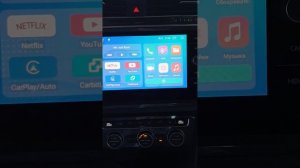 CarPlay/androidauto адаптер для беспроводного подключения смартфона/планшета к автомобилю