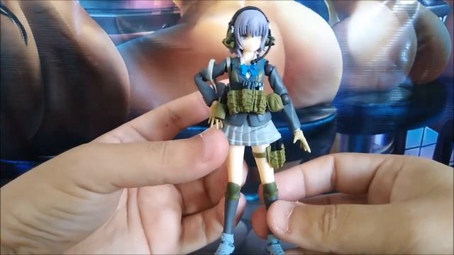 RESEÑA FIGMA ASATO MIYO LITTLE ARMORY смотреть онлайн