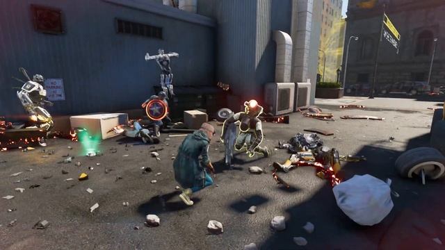 Marvel's Avengers Essentials: Leveling Gear смотреть онлайн