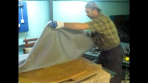 перетяжка потолка авто,ничего сложного