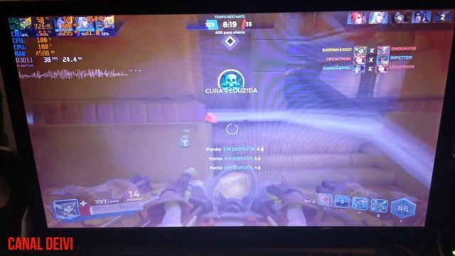 Paladins GT 710 + Celeron G530 Dual Core PC Baratinho 2021 Teste/Gameplay 768p HD смотреть онлайн