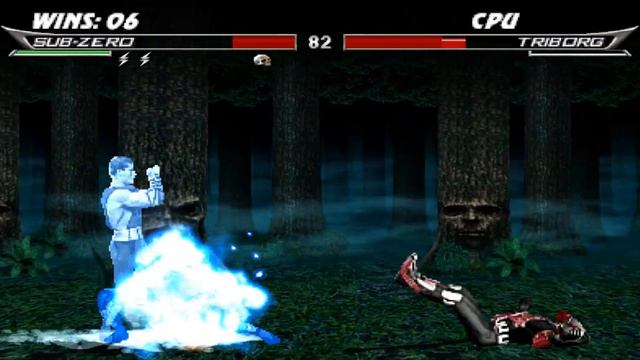 Mortal Kombat Project Mad Blood v6.0.1 (Update) by Evíl Hídan gameplay Sub Zero смотреть онлайн