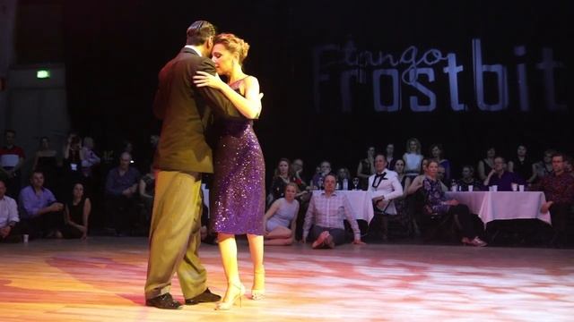 Magdalena Gutierrez & Germán Ballejo Tango Frostbite 2019 3/4 смотреть онлайн