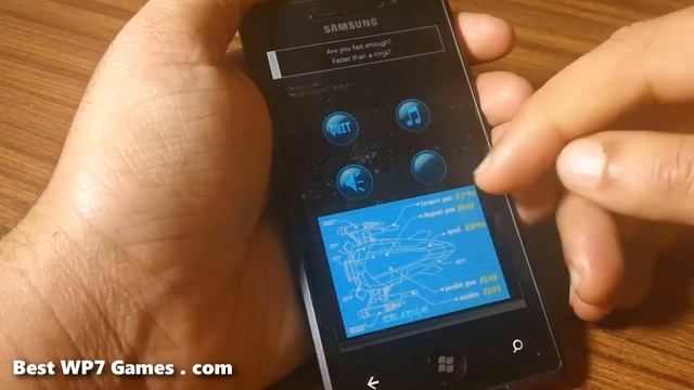 Galaxium Windows Phone Game смотреть онлайн