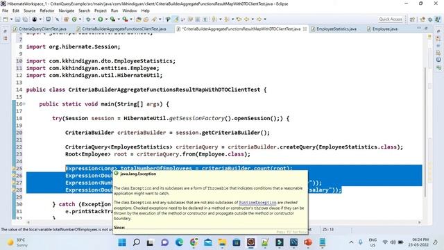 JPA CriteriaBuilder Aggregate Functions Result map with DTO | JPA with aggregate functions | Hindi смотреть онлайн