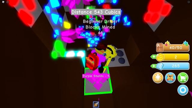 ЗАБАГАЛ НОВЫЙ МАЙНИНГ СИМУЛЯТОР В РОБЛОКС! ROBLOX смотреть онлайн