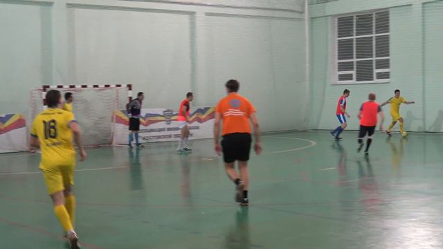 КИТ 2:15 ЮФУ Чемпионат 5x5 АМФРО 10.1.2019 18:30 смотреть онлайн