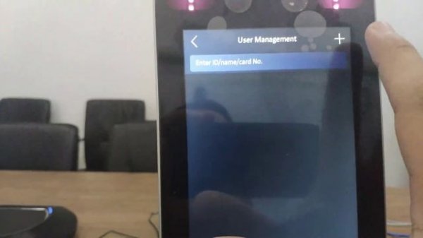 Обзор устройство Hikvision DS-K1TA70MI-T и настройка в программе iVMS-4200