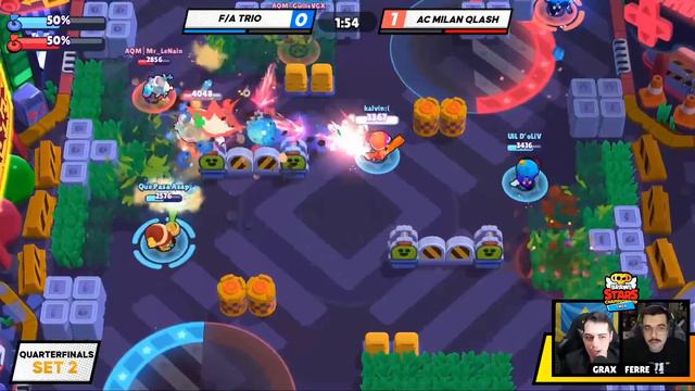 MONDIALI di BRAWL STARS | FINALI EMEA di MARZO смотреть онлайн