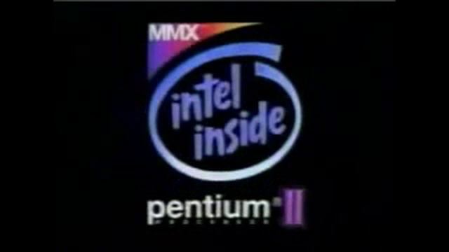Intel Inside Pentium II Animation Improved Audio In response to Intel Pentium II Animation смотреть онлайн
