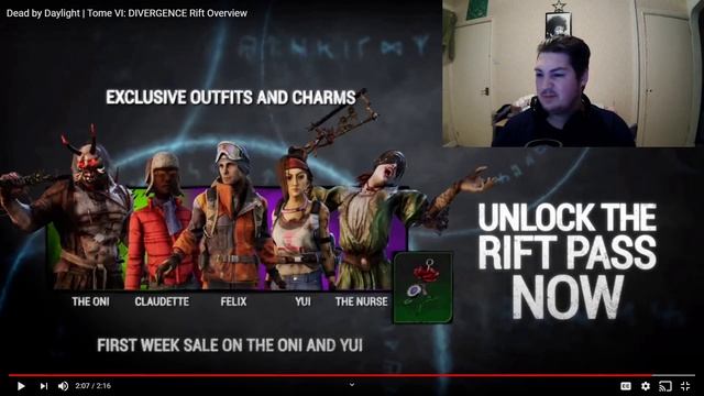 DBD TOME VI: DIVERGENCE RIFT OVERVIEW! смотреть онлайн