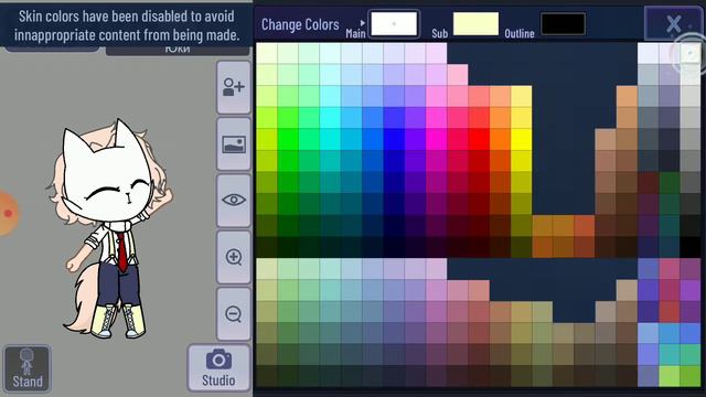 Параметры ос+ маленький тутор по анимке волос в гача клабе смотреть онлайн