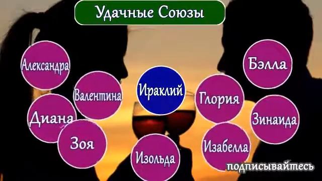 Ираклий и женские имена Какие женские имена подходят смотреть онлайн