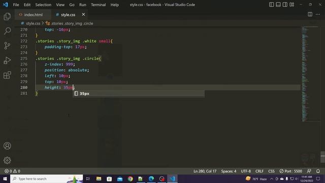 How To Make Website Like Facebook Using HTML And Css | Social Media Website Design смотреть онлайн