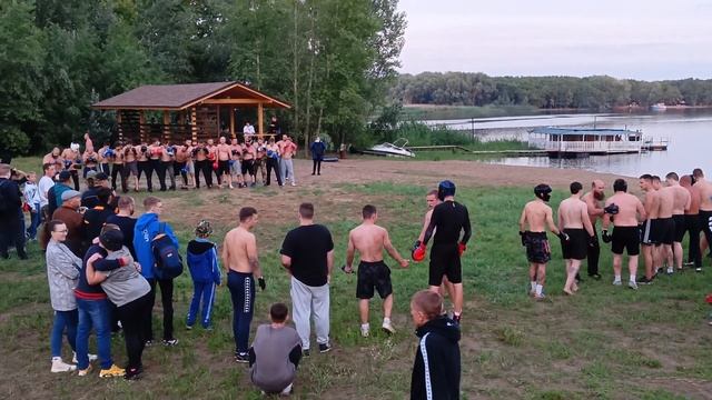 Кулачные Бои. Буза на Волге 20. РусСкая Община СаРатов 21.07.2023. СКК "Вместе" смотреть онлайн