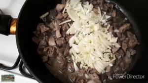 ?#КУРИНЫЕ ПОТРОХА ПО #ДЕРЕВЕНСКИ?вроде просто,но #ВКУСНО