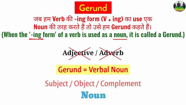 Gerund Infinitive Participle | Non-Finite Verbs: Infinitives Gerunds & Participles | English Gramma смотреть онлайн