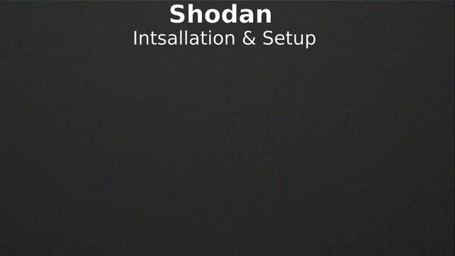 How to Install Shodan on Kali Linux | What is Shodan? | Cli Version смотреть онлайн