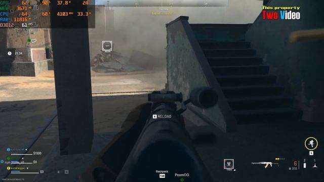 RX 560 4GB Warzone 2.0 смотреть онлайн