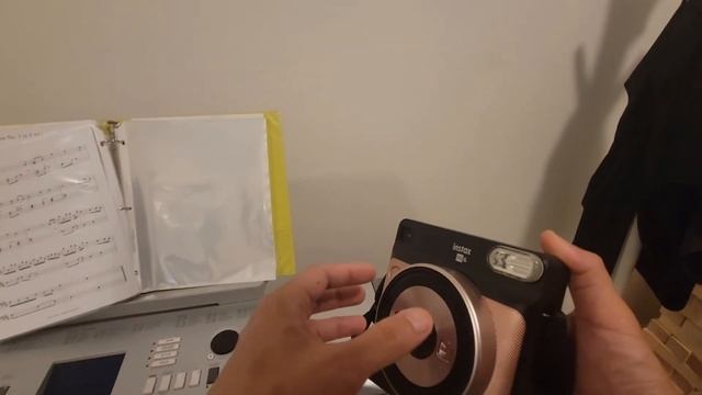 FIX for Instax SQ6 - lens won't retract смотреть онлайн