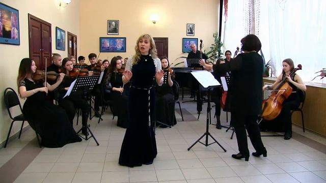 Сольный концерт струнного ансамбля “Tutti” руководитель С.А. Долгачёва |14.04| Современная классика смотреть онлайн