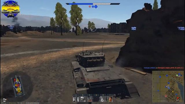 War Thunder | Британия | Реалистическый бой | Танки и самальоты #9 смотреть онлайн