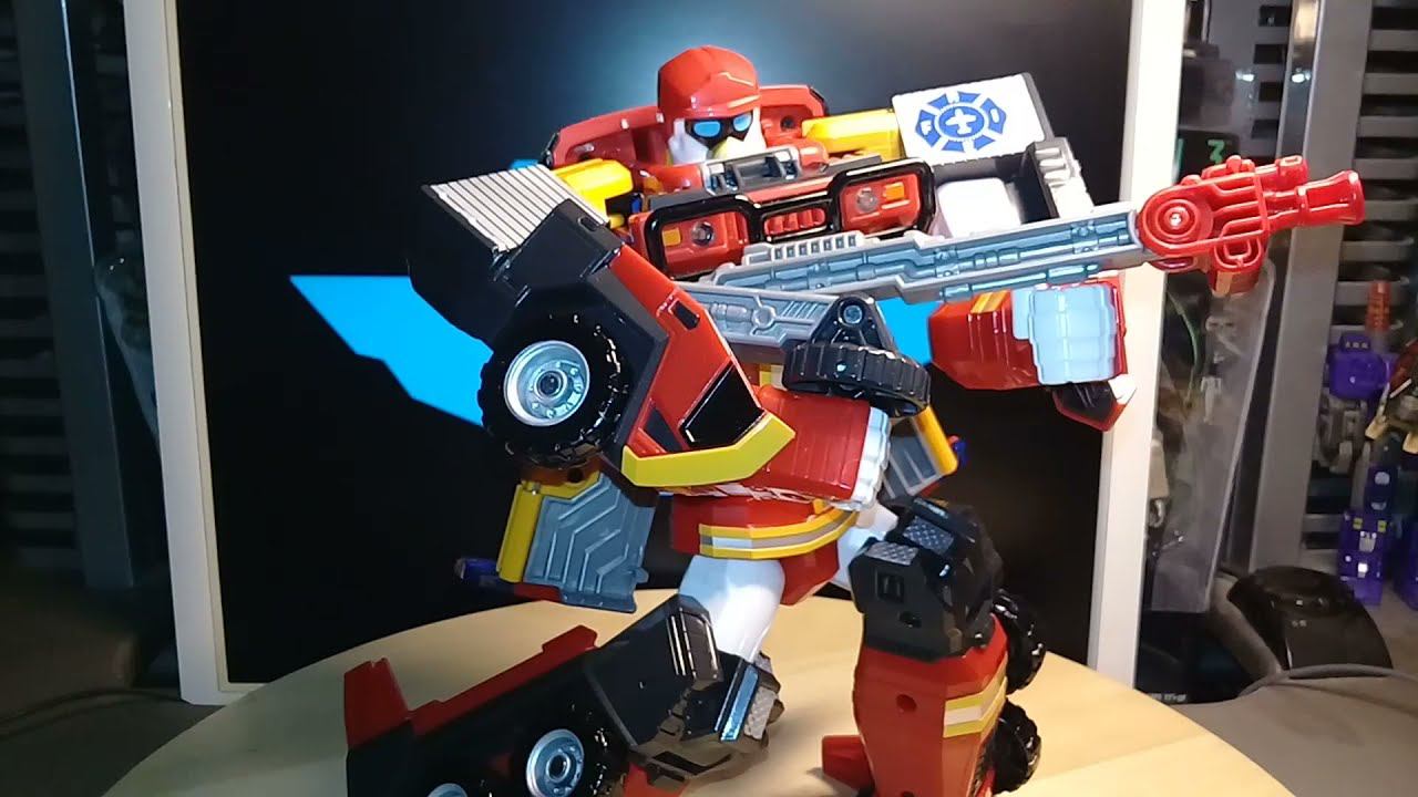 Review! Tobot Athlon Valcan by Young Toys! / Тобот Атлон Валкан! смотреть онлайн