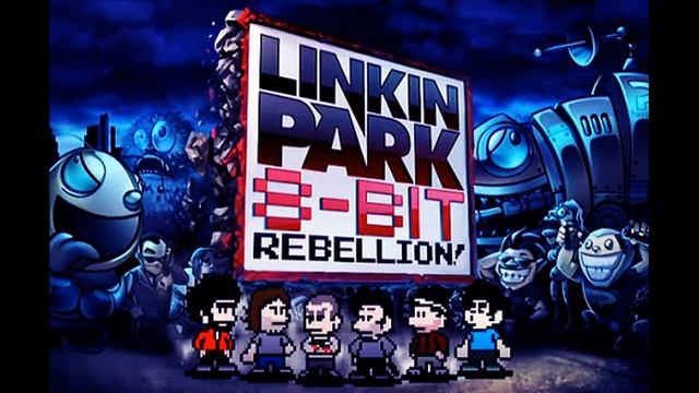 Linkin Park - Crawling (8 bit Rebellion) смотреть онлайн