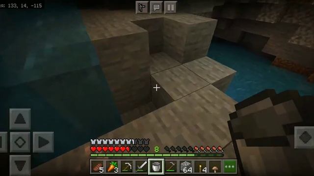 Выживание на 1.16.0.2v (последней версии) Майнкрафта 2часть смотреть онлайн