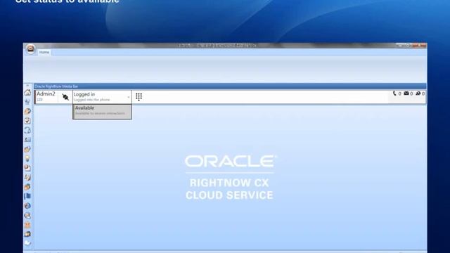 EBS - RightNow CX Integration Demo смотреть онлайн