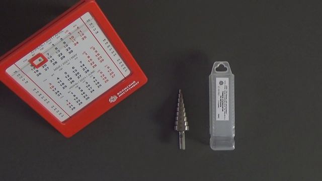 Сверла ступенчатые, сталь Р6М5 смотреть онлайн