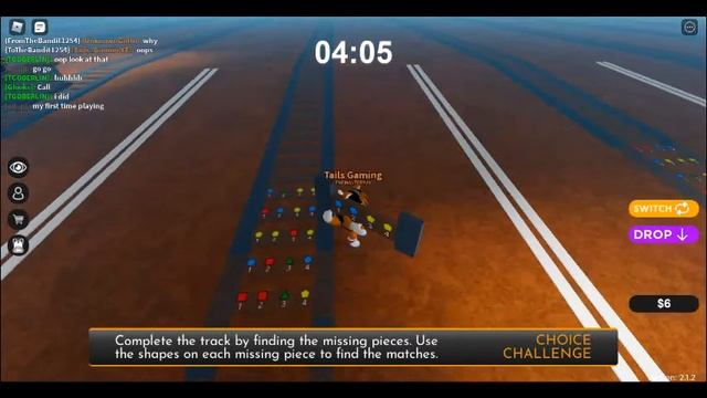 -roblox- RACE AROUND THE WORLD.... -part 2- смотреть онлайн